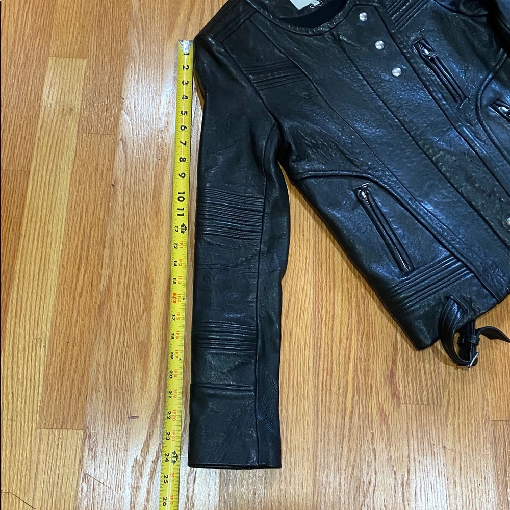 IRO Joss leather jacket extremely well made - Picture 11 of 12